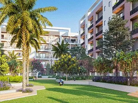 Luxurious 3 BHK Flat