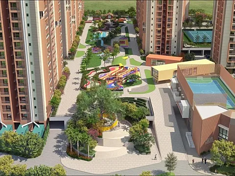 Luxurious 3 BHK Apartment