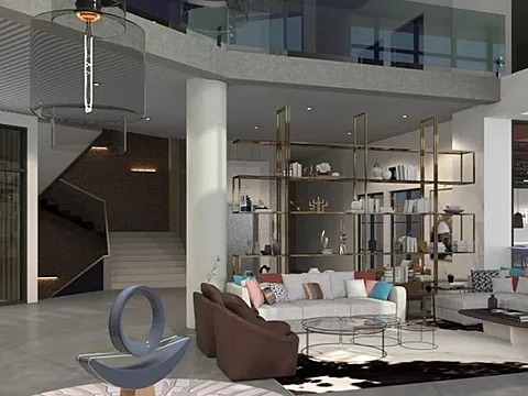 Luxurious 3 BHK Apartment