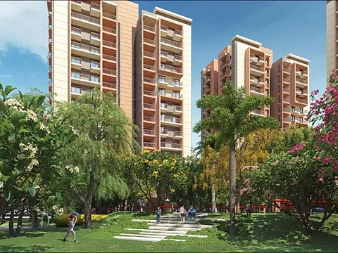 Luxurious 3 BHK Apartment