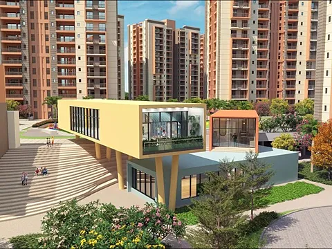 Luxurious 3 BHK Apartment