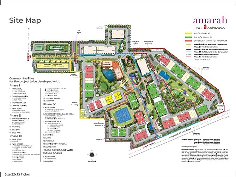 Luxurious 3 BHK Apartment