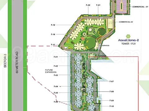 Luxurious 2 BHK Apartment