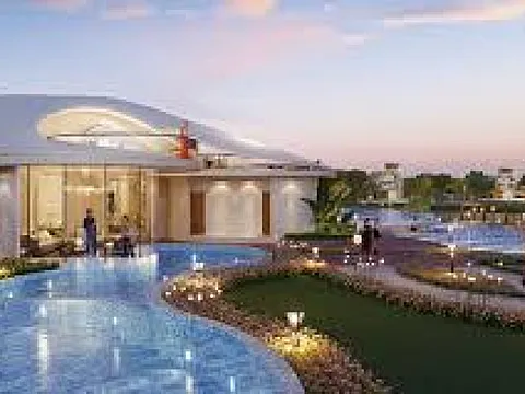 Luxurious 2 BHK Apartment
