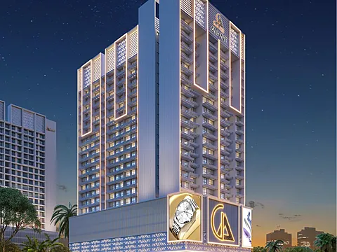 Spacious 2 BHK Luxury Apartment
