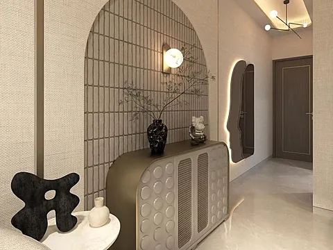 Spacious 2 BHK Luxury Apartment