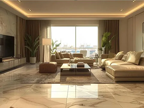 Spacious 2 BHK Luxury Apartment