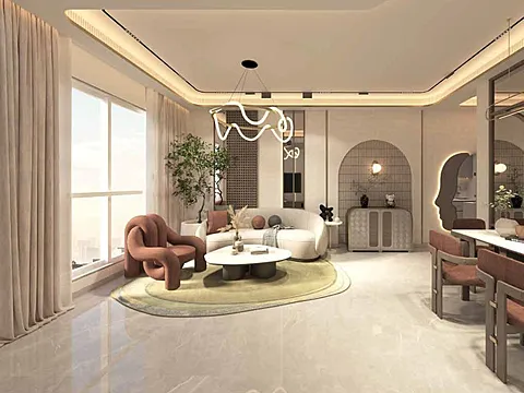 Spacious 2 BHK Luxury Apartment