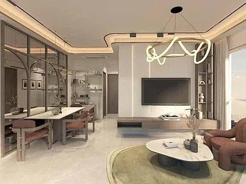 Spacious 2 BHK Luxury Apartment