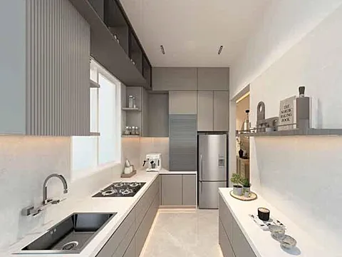 Spacious 2 BHK Luxury Apartment