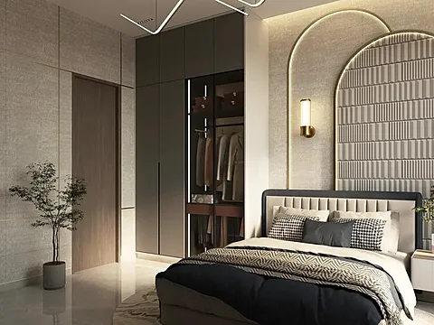 Spacious 2 BHK Luxury Apartment