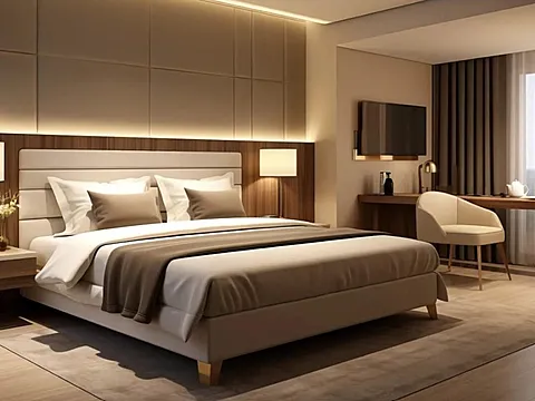Luxurious 3 BHK Flat