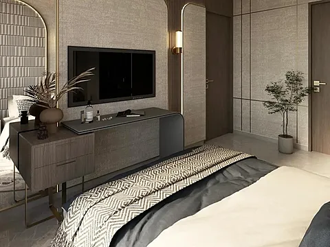 Luxurious 3 BHK Flat