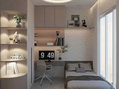 Luxurious 3 BHK Flat