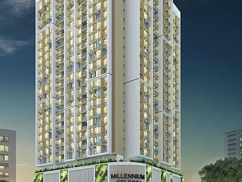 Modern 2 BHK Flat with Excellent Connectivity