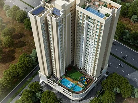 Modern 2 BHK Flat with Excellent Connectivity