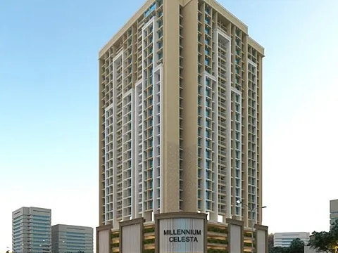 Modern 2 BHK Flat with Excellent Connectivity