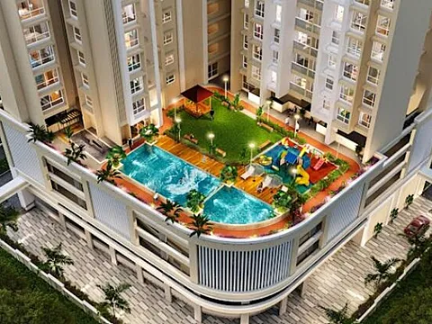 Modern 2 BHK Flat with Excellent Connectivity
