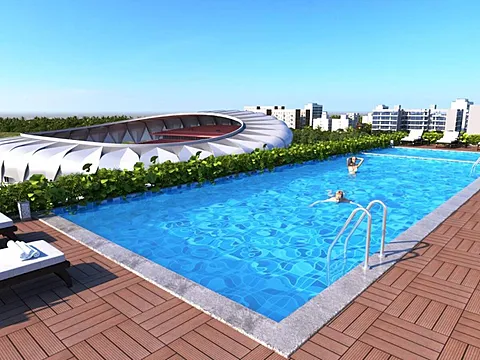 3BHK Spacious Living