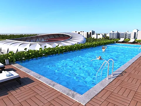 Beautiful 2Bhk Living