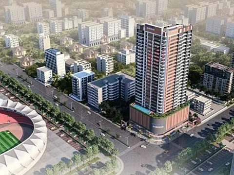 Luxurious Living 2BHK Apartment