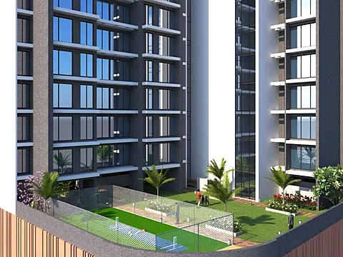 Luxurious Living 2BHK Apartment