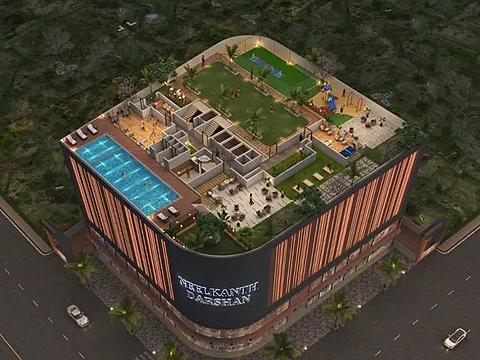 Specious 2BHK Luxury Living