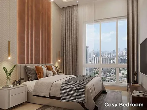 Queen's Necklace 1BHK Apartmentb