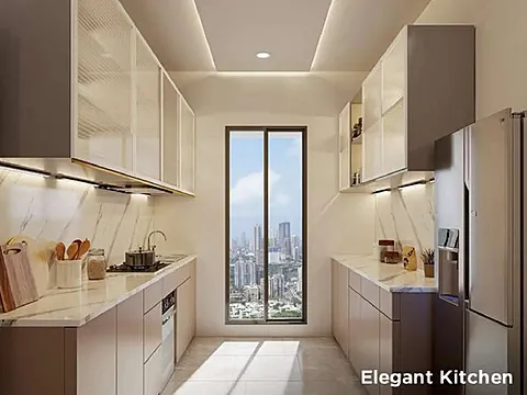 Queen's Necklace 1BHK Apartmentb