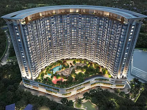 2BHK Opal Grande Apartment