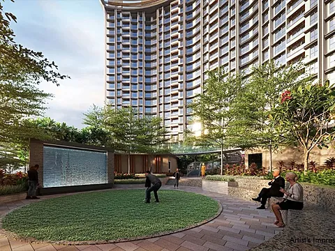 Satyam Queens Necklace 2BHK Flat