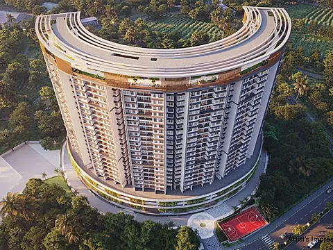 Satyam Queen's 2BHK Living Apartment