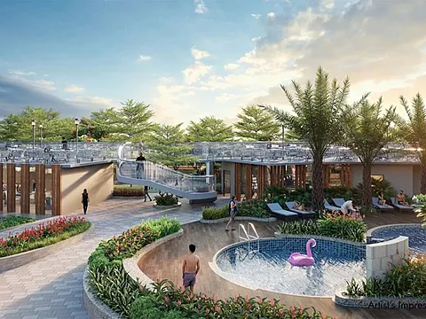 Satyam Queen's 2BHK Living Apartment