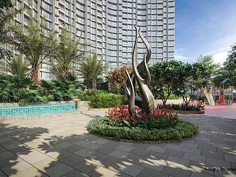 Satyam Queen's 2BHK Living Apartment