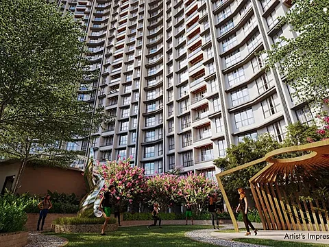 Satyam Queen's 2BHK Living Apartment