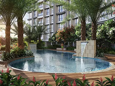 Satyam Queen's 2BHK Living Apartment