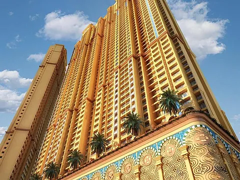 Luxurious 3 BHK Apartment