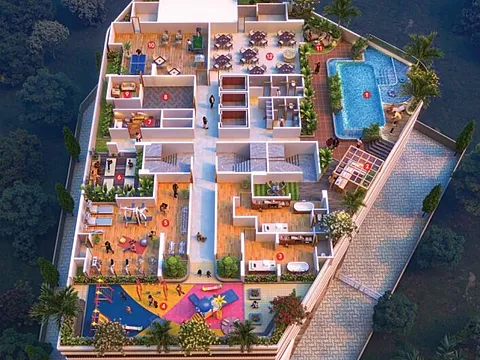 3 BHK Luxurious Apartment
