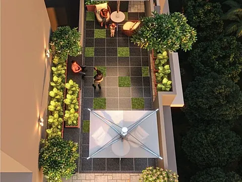 3 BHK Luxurious Apartment