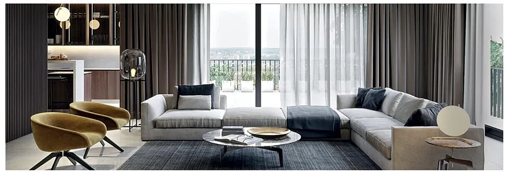 Luxurious 1 BHK Apartment