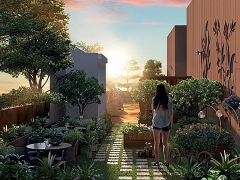 Luxurious 2 BHK Apartment + Carpark