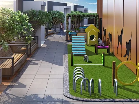 Luxurious 2 BHK Apartment + Carpark