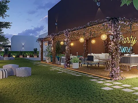 Luxurious 2 BHK Apartment + Carpark