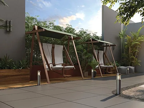 Luxurious 2 BHK Apartment + Carpark