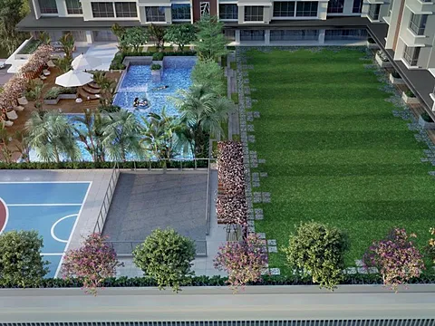Luxurious 2 BHK Apartment + Carpark