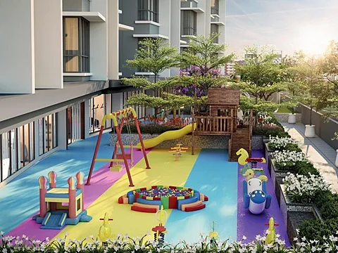 Luxurious 2 BHK + 1 Carpark