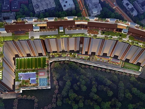 4 BHK Apartment + 2 Carparking