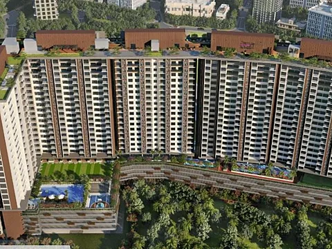 4 BHK Apartment + 2 Carparking