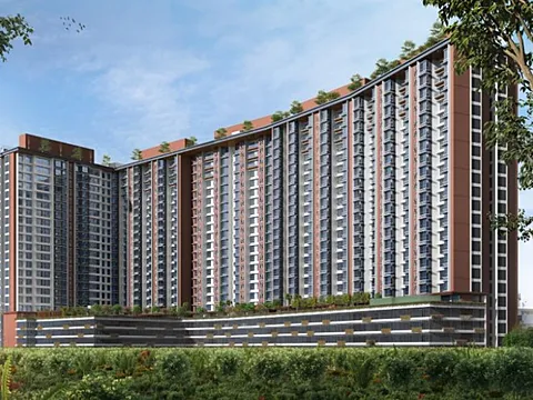 4 BHK Apartment + 2 Carparking