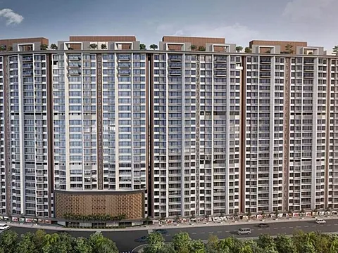 4 BHK Apartment + 2 Carparking